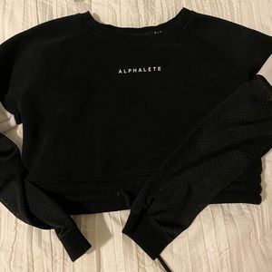 Alphalete Crop Pullover